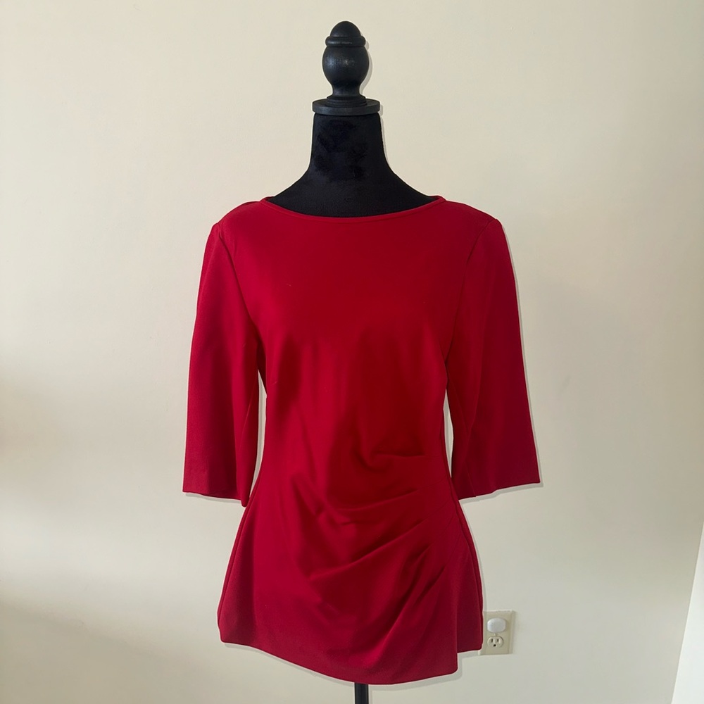 Red Ralph Lauren Blouse